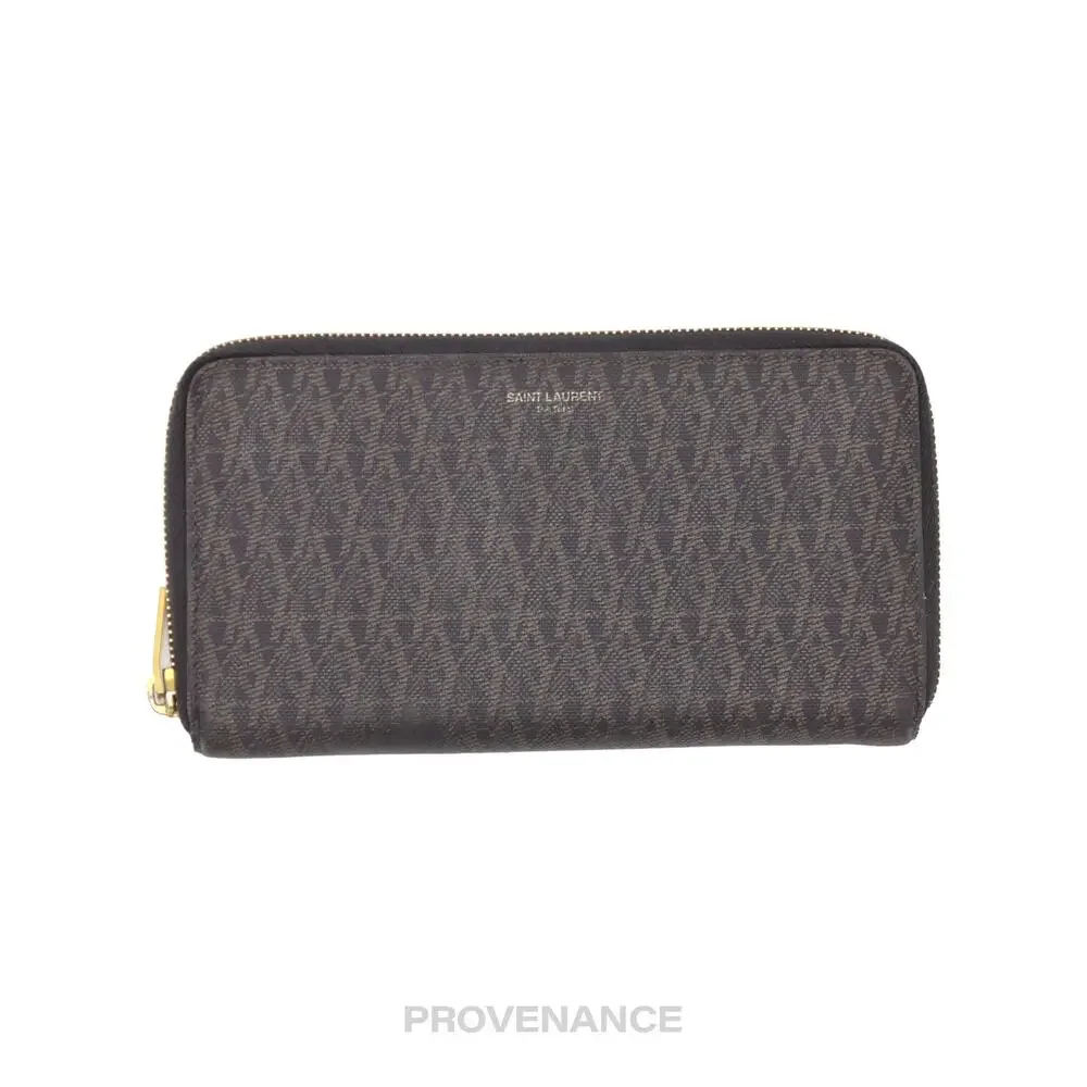 🔴 Saint Laurent Paris SLP Zip Long Wallet - Monogram - Picture 2 of 12